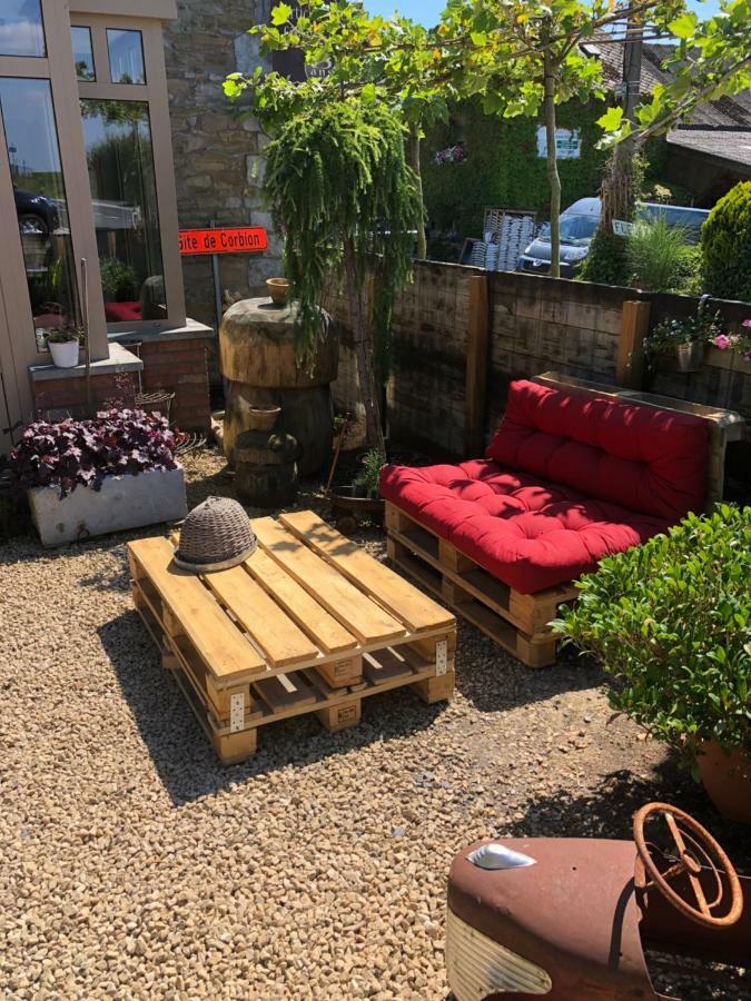 Gite De Corbion Loft2 Ciney Buitenkant foto
